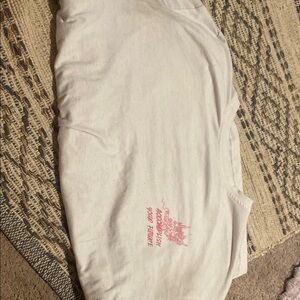 White Short Sleeve Tee